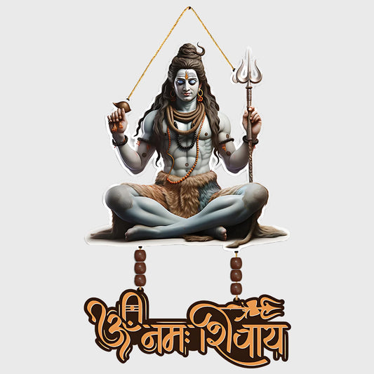 GiftShala Lord Shiva Wall Hanging | Size 12*18 inch