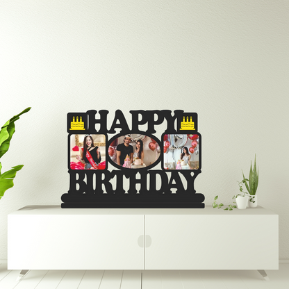 GiftShala Birthday Table Top | Size 12*8 inch