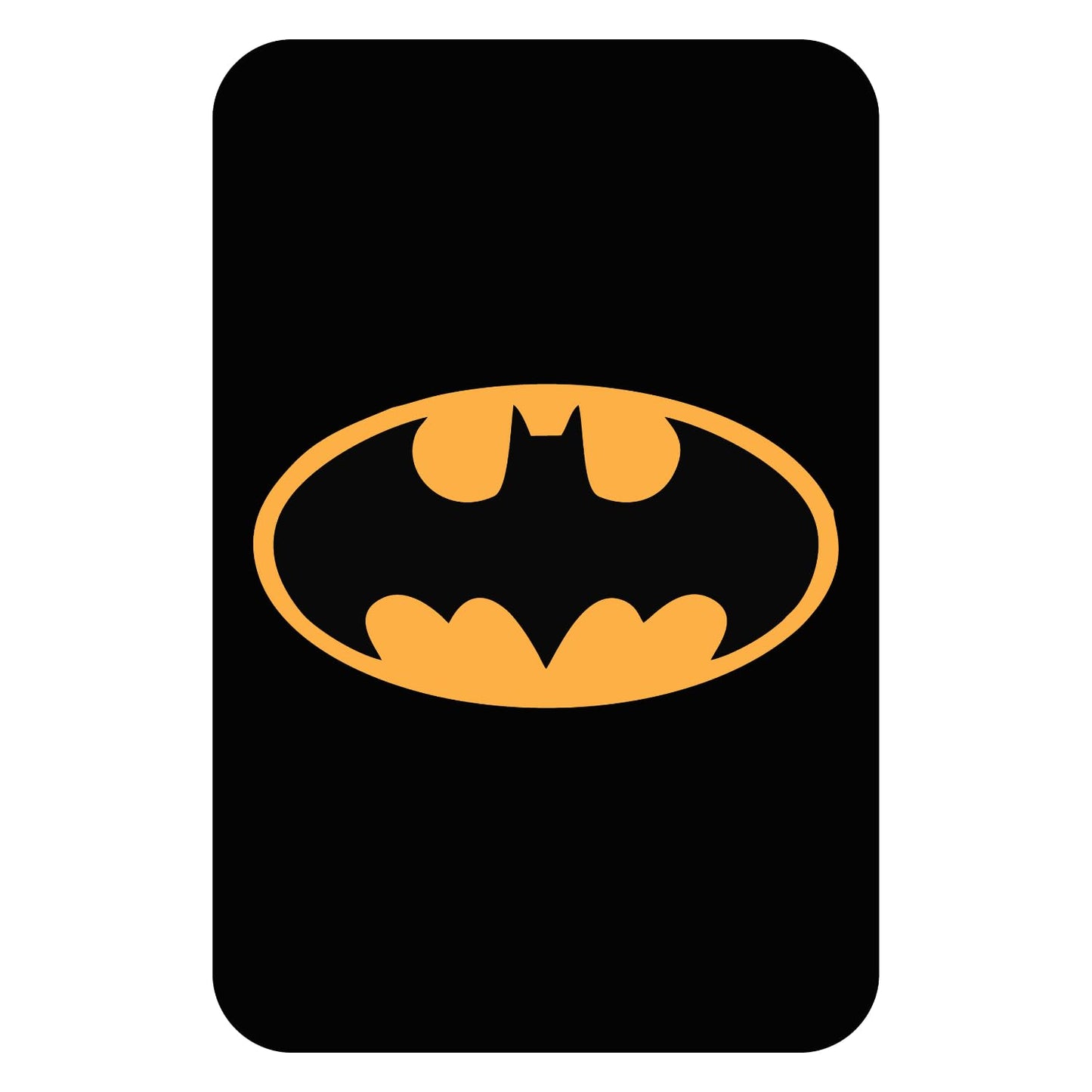 GiftShala Batman Logo Fridge Magnet | Size 3*3 inch