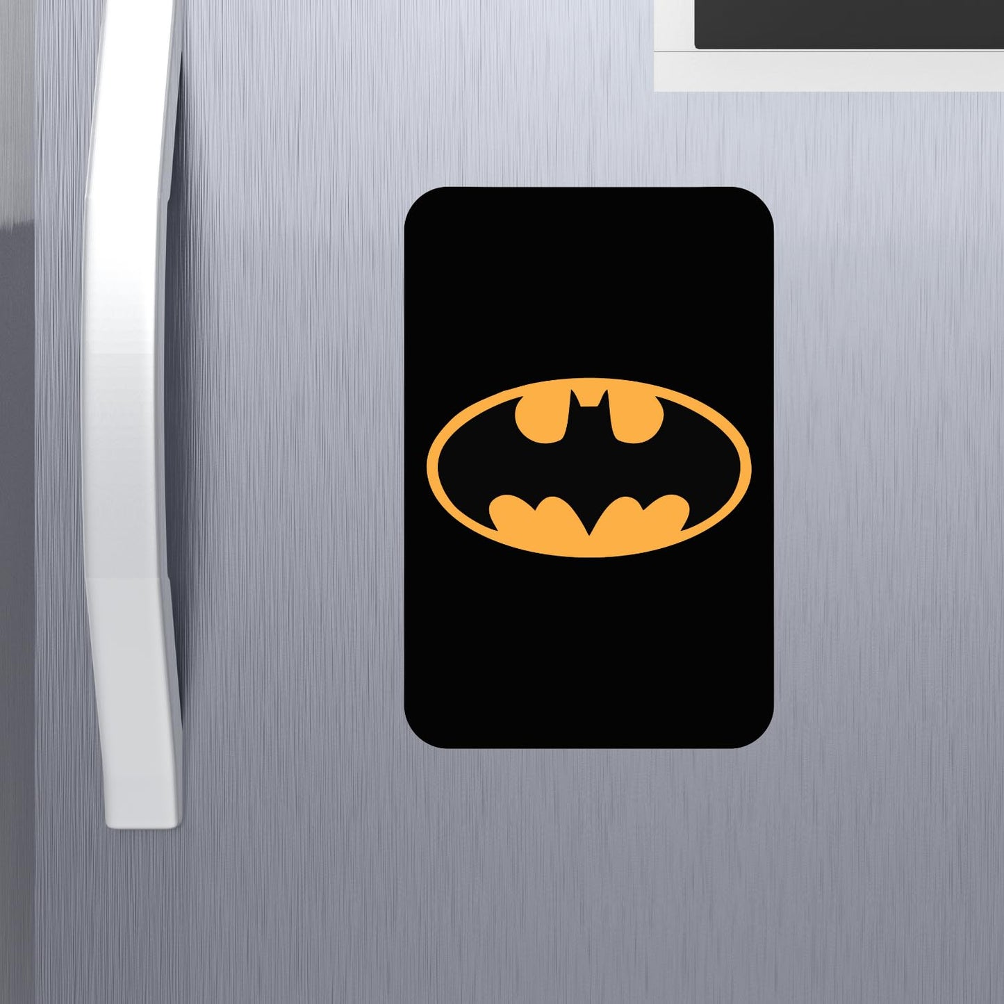 GiftShala Batman Logo Fridge Magnet | Size 3*3 inch