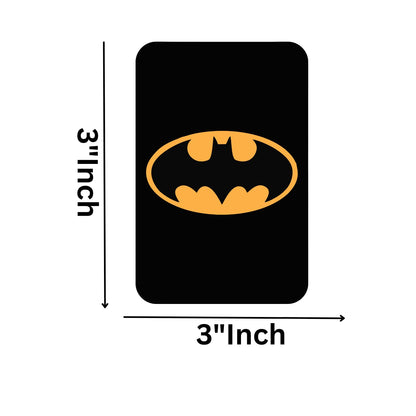 GiftShala Batman Logo Fridge Magnet | Size 3*3 inch