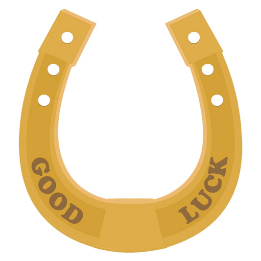 GiftShala Horseshoe Goodluck Fridge Magnet | Size 3*3 inch