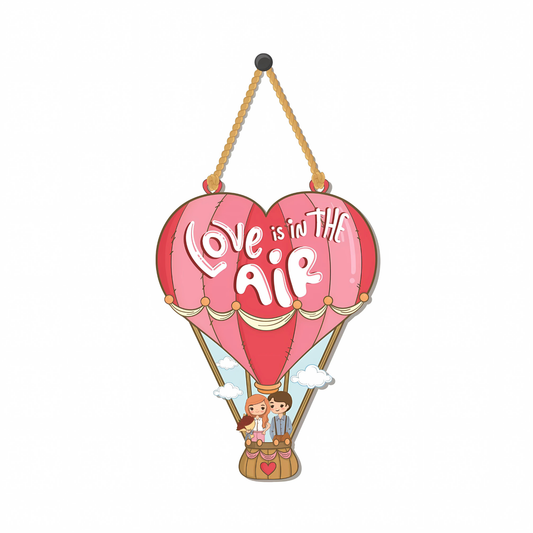 GiftShala Funky Love Wall Hanging | Size 5*5 inch