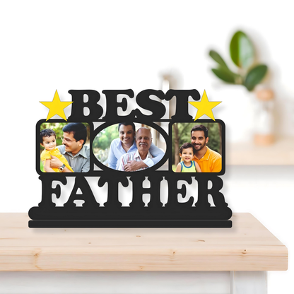 GiftShala Best Father Table Top | Size 12*8 inch