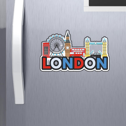 GiftShala London Fridge Magnet | Size 3*3 inch