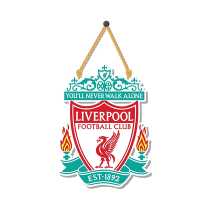 GiftShala Liverpool Wall Hanging | Size 5*5 inch