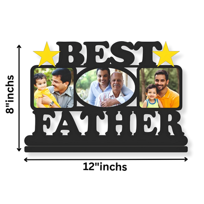 GiftShala Best Father Table Top | Size 12*8 inch