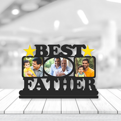 GiftShala Best Father Table Top | Size 12*8 inch