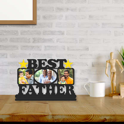 GiftShala Best Father Table Top | Size 12*8 inch