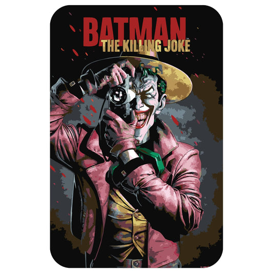 GiftShala Wooden Batman Fridge Magnet | Size 3*3 inch