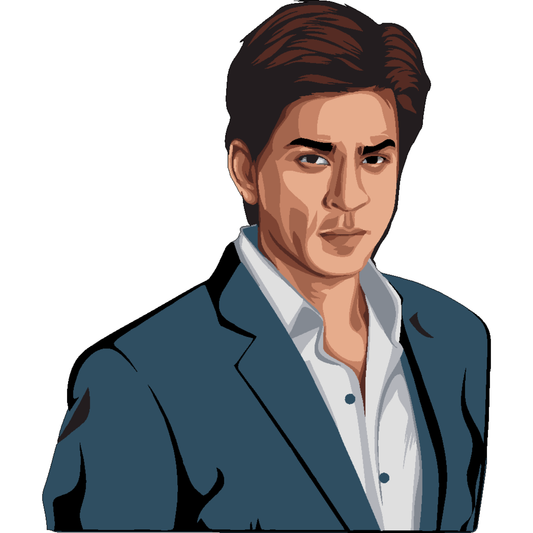 GiftShala Shah Rukh Khan Fridge Magnet | Size 3*3 inch