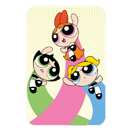 GiftShala PowerPuff Girls Fridge Magnet | Size 3*3 inch