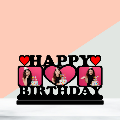 GiftShala Personalized Birthday Table Top | Size 12*8 inch