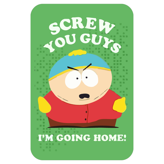 GiftShala Screw You Guys Fridge Magnet | Size 3*3 inch