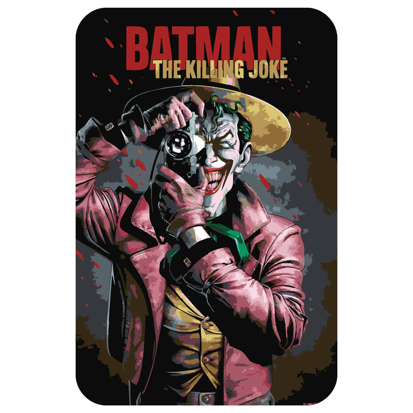 GiftShala Joker Fridge Magnet | Size 3*3 inch