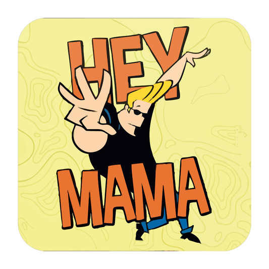 GiftShala Hey Mama Fridge Magnet | Size 3*3 inch