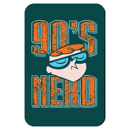 GiftShala 90's Nerd Fridge Magnet | Size 3*3 inch