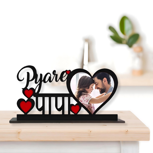 GiftShala Pyare Papa Table Top | Size 12*8 inch