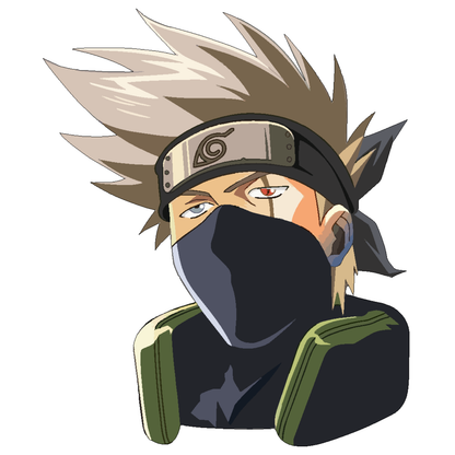 GiftShala Kakashi Hatake Fridge Magnet | Size 3*3 inch