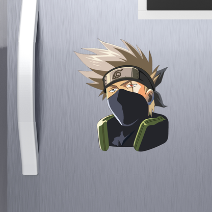 GiftShala Kakashi Hatake Fridge Magnet | Size 3*3 inch