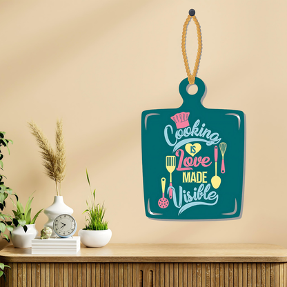 GiftShala Funky Cooking Wall Hanging | Size 5*5 inch