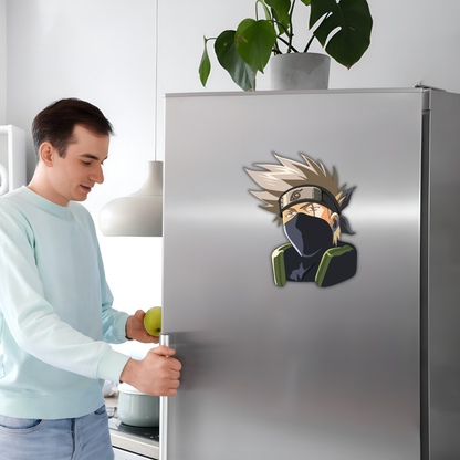 GiftShala Kakashi Hatake Fridge Magnet | Size 3*3 inch