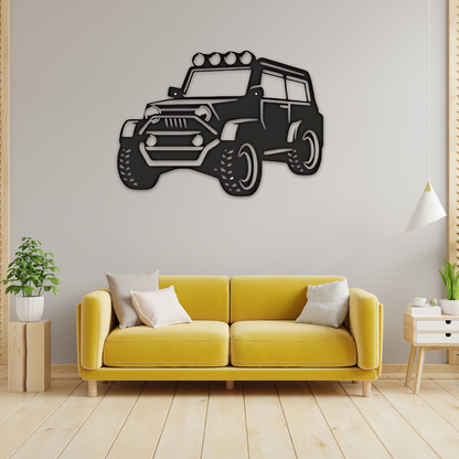 GiftShala Car Wall Decor | Size 12*12 inch