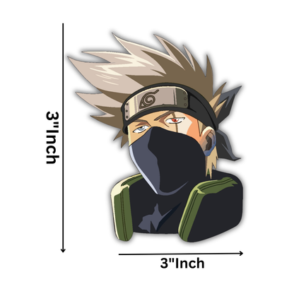 GiftShala Kakashi Hatake Fridge Magnet | Size 3*3 inch