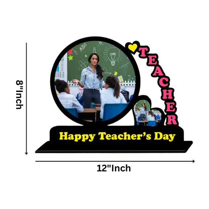 GiftShala Teacher's Day Table Top | Size 12*8 inch