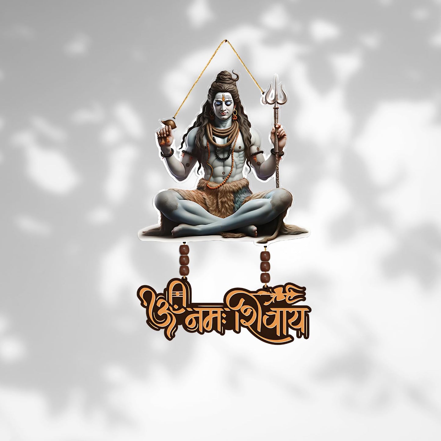 GiftShala Lord Shiva Wall Hanging | Size 12*18 inch