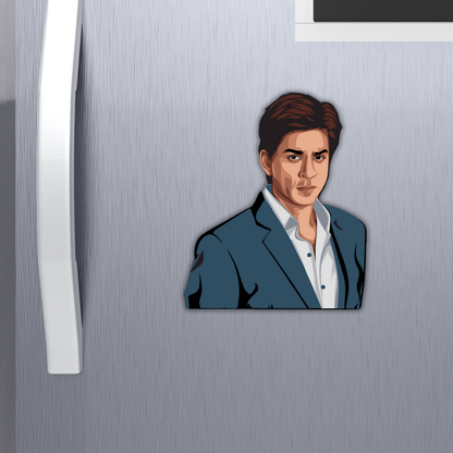 GiftShala Shah Rukh Khan Fridge Magnet | Size 3*3 inch