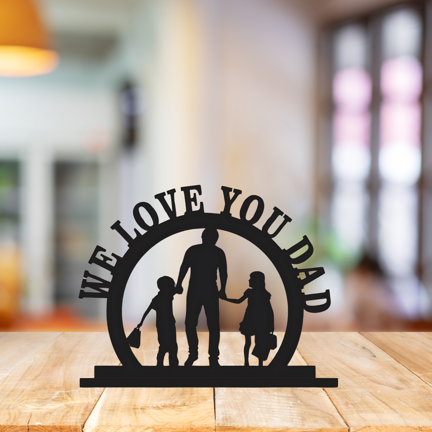 GiftShala We Love You Dad Table Top | Size 12*8 inch