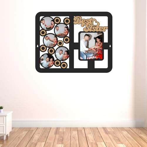 GiftShala Best Sister Photo Frame | Size A4