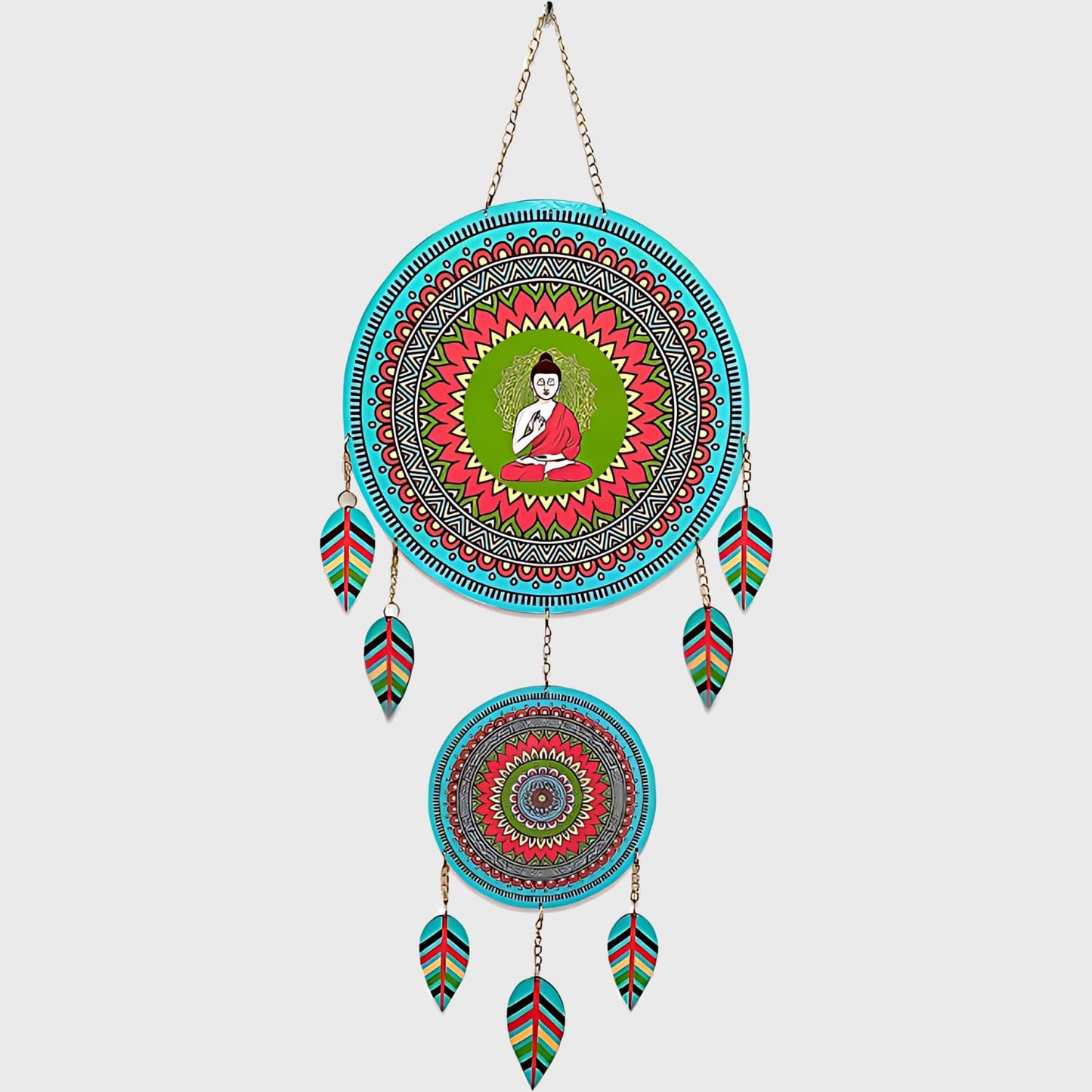 GiftShala Buddha Dream Catcher Wall Hanging | Size 12*18 inch