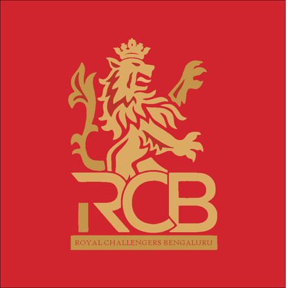 GiftShala RCB Fridge Magnet | Size 3*3 inch