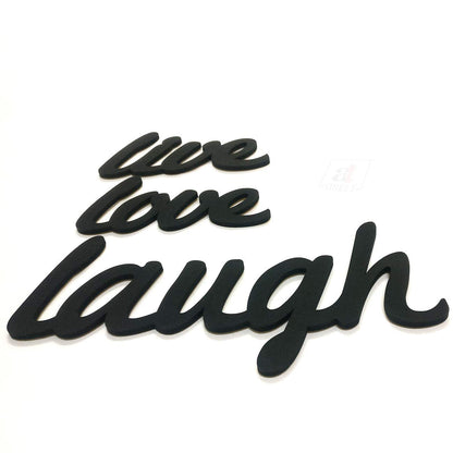 GiftShala Live Love Laugh Wall Decor | Size 12*12 inch