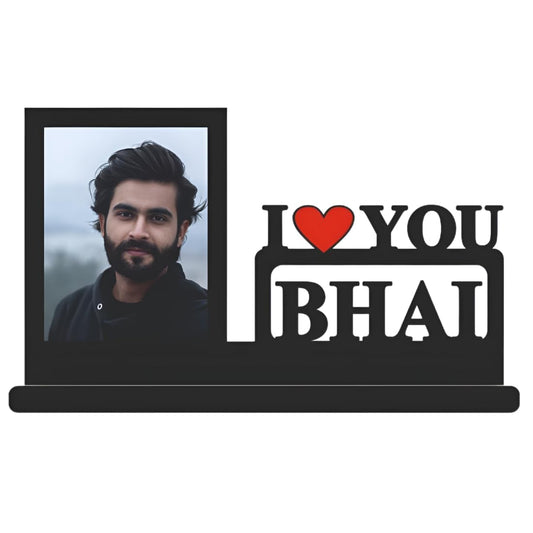 GiftShala I Love You Bhai Table Top | Size A4