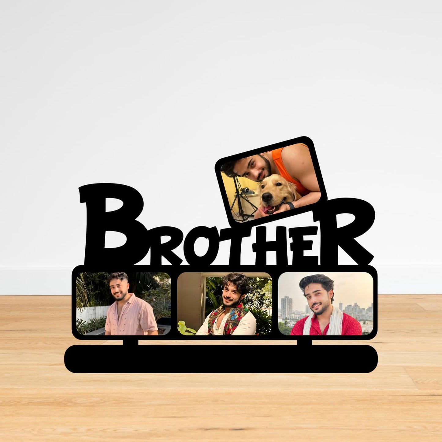 GiftShala Customised Brother Table Top | Size A4