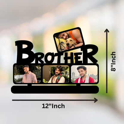 GiftShala Customised Brother Table Top | Size A4