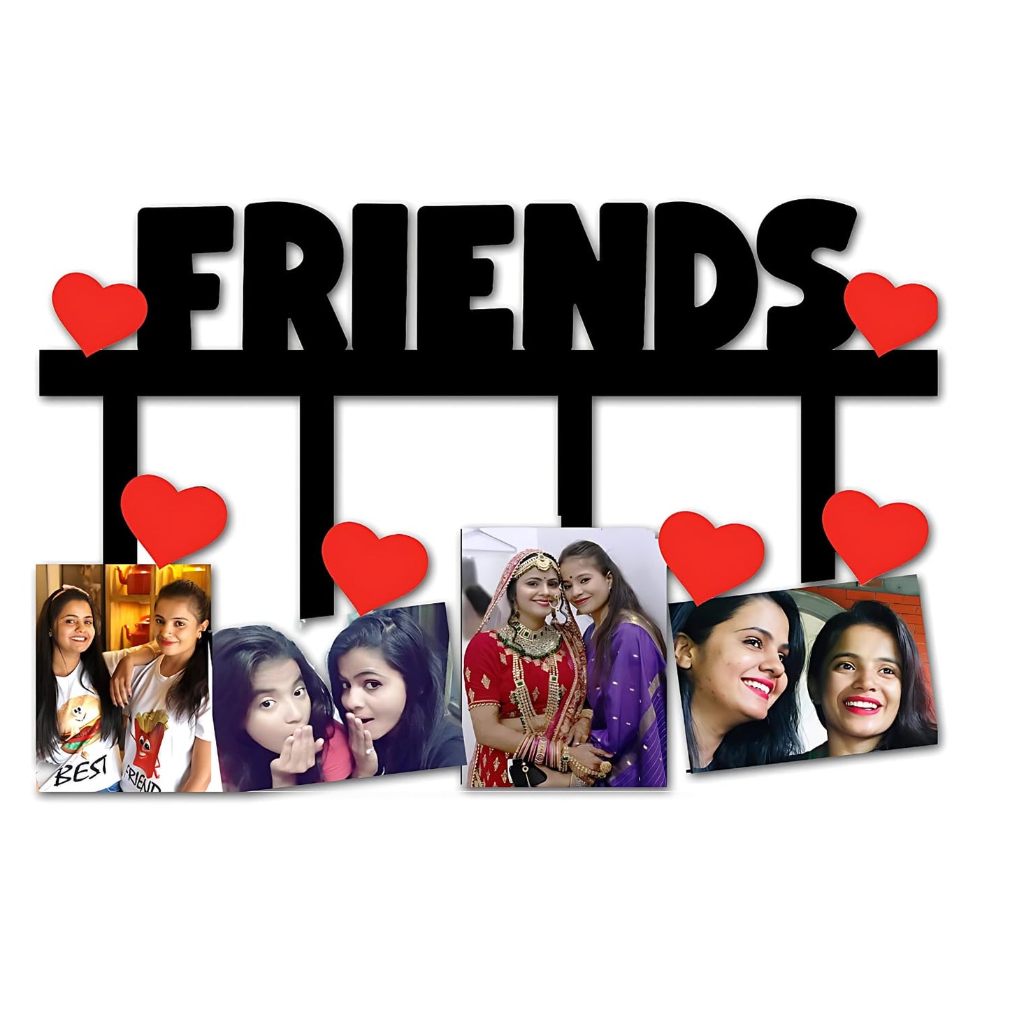 GiftShala Customised Friends Photo Frame | Size A4