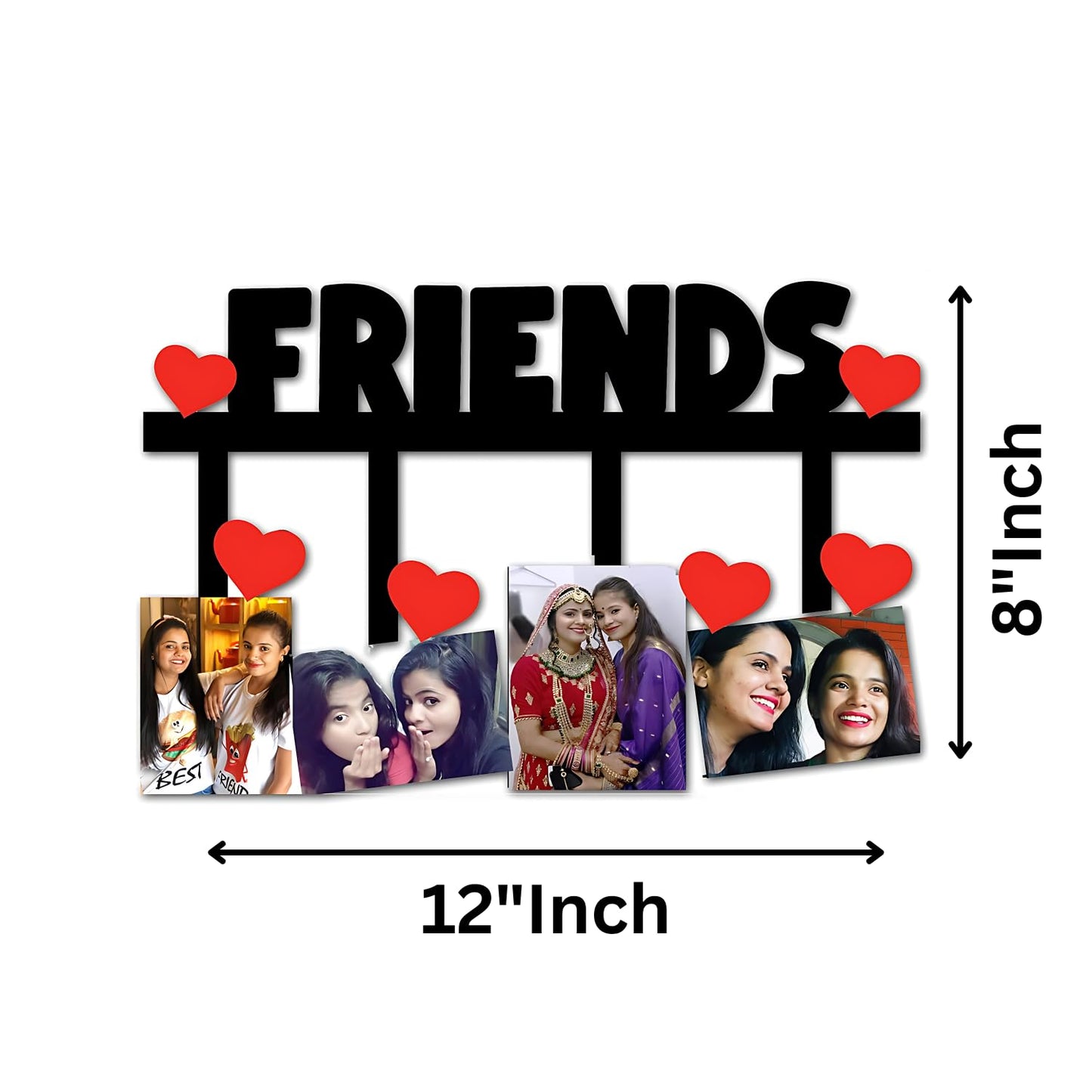 GiftShala Customised Friends Photo Frame | Size A4