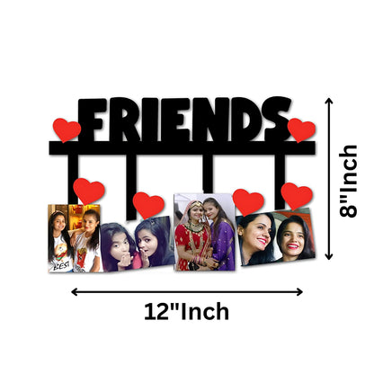 GiftShala Customised Friends Photo Frame | Size A4