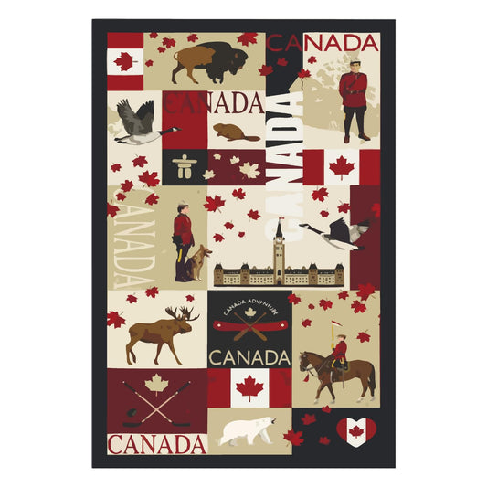 GiftShala Canada Fridge Magnet | Size 3*3 inch