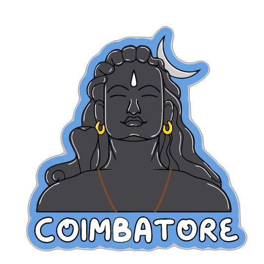 GiftShala Coimbatore Fridge Magnet | Size 3*3 inch