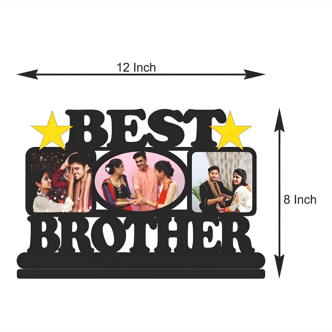 GiftShala Best Brother Table Top | Size A4