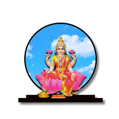 GiftShala Goddess Maa Lakshmi Idol for Car Dashboard | Size 5 inch (approx)