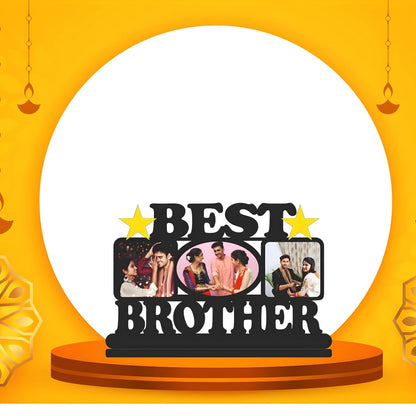 GiftShala Best Brother Table Top | Size A4