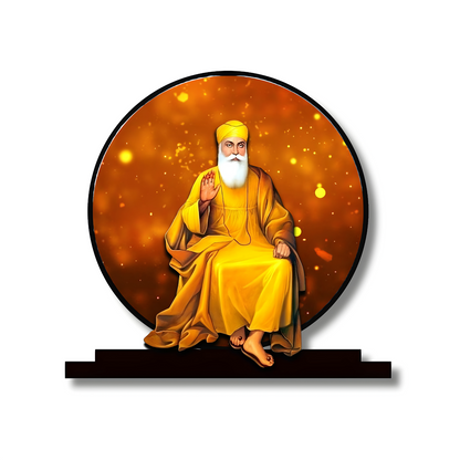 GiftShala Guru Nanak Dev Idol for Car Dashboard | Size 5 inch (approx)