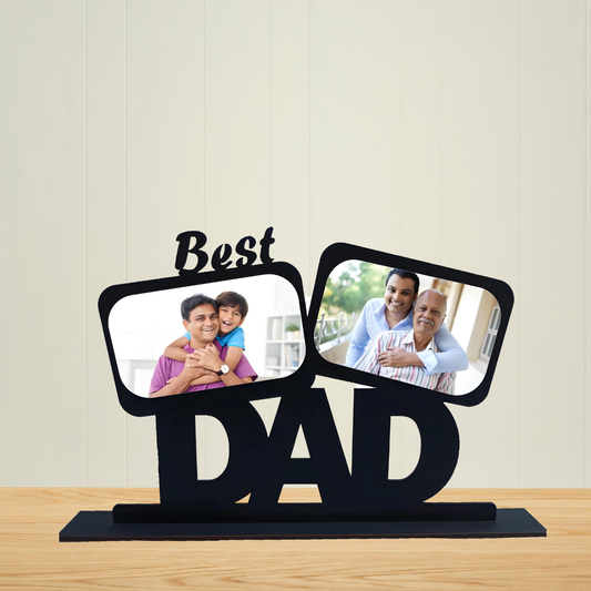 GiftShala Best Dad Table Top | Size 12*8 inch