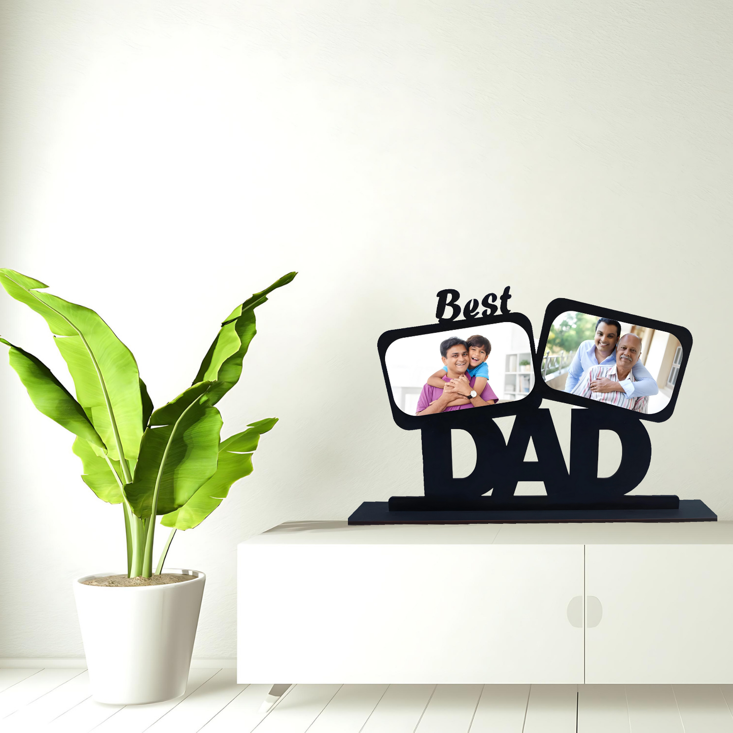 GiftShala Best Dad Table Top | Size 12*8 inch